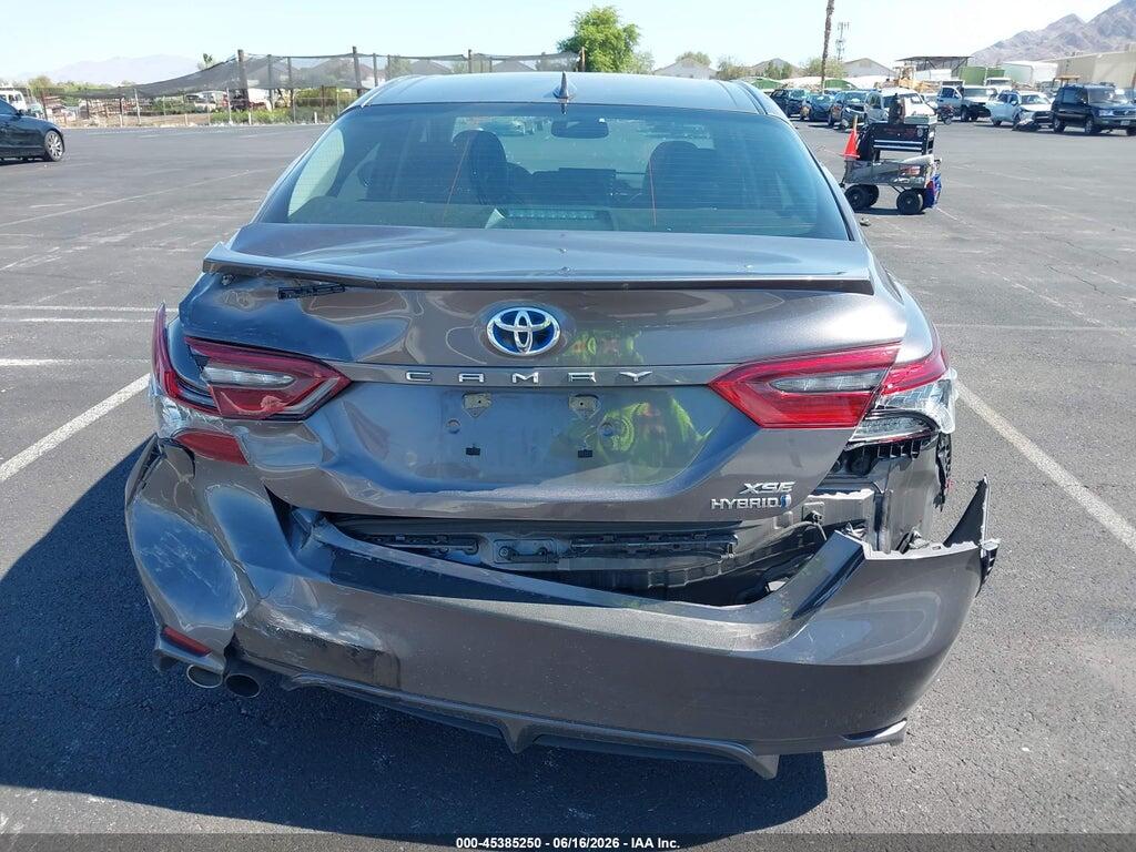 4T1K31AK9NU580639 2022 TOYOTA CAMRY photo no. 6