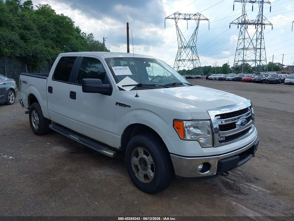 1FTFW1ET3EFB32434 2014 FORD F-150 photo no. 1