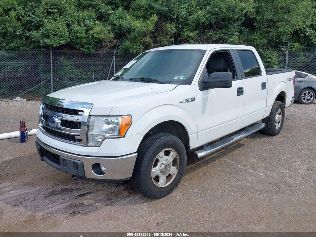 1FTFW1ET3EFB32434 2014 FORD F-150 photo no. 2