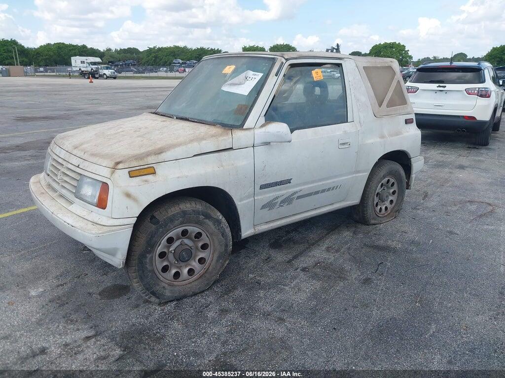 2S3TA01C9R6400308 1994 SUZUKI SIDEKICK photo no. 2