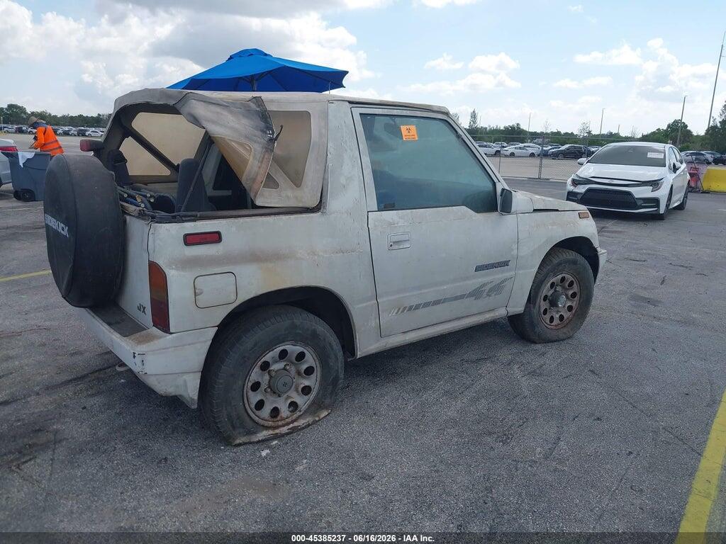 2S3TA01C9R6400308 1994 SUZUKI SIDEKICK photo no. 4