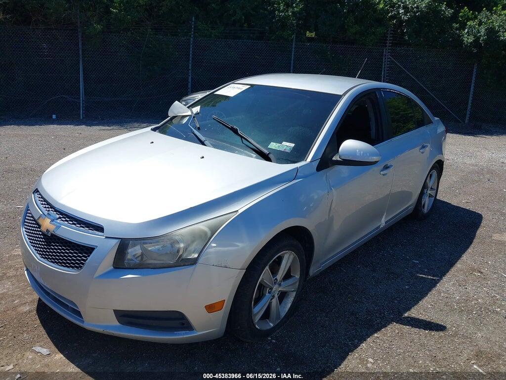 1G1PG5SC2C7302375 2012 CHEVROLET CRUZE photo no. 2