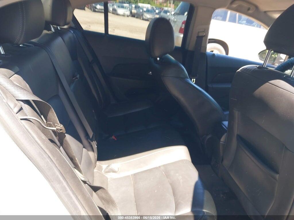 1G1PG5SC2C7302375 2012 CHEVROLET CRUZE photo no. 8