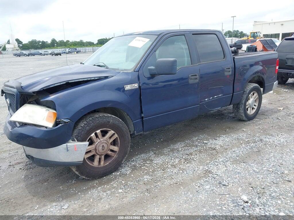 1FTRW12W05KC89048 2005 FORD F-150 photo no. 2