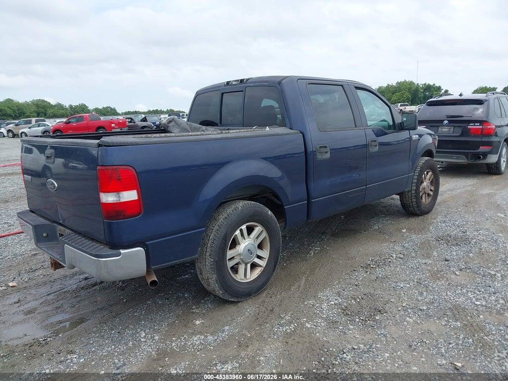 1FTRW12W05KC89048 2005 FORD F-150 photo no. 4