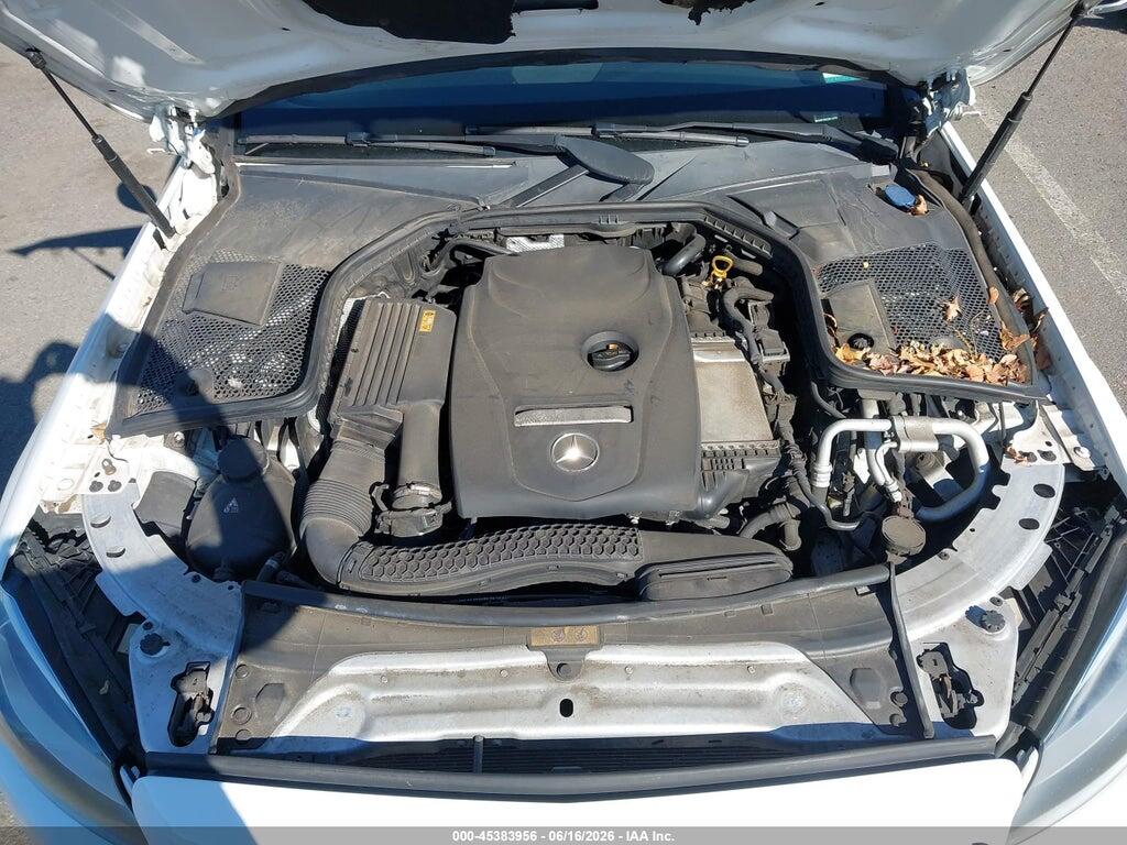 WDDWF4KB2JR414799 2018 MERCEDES-BENZ C 300 photo no. 10