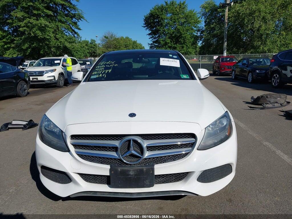 WDDWF4KB2JR414799 2018 MERCEDES-BENZ C 300 photo no. 12