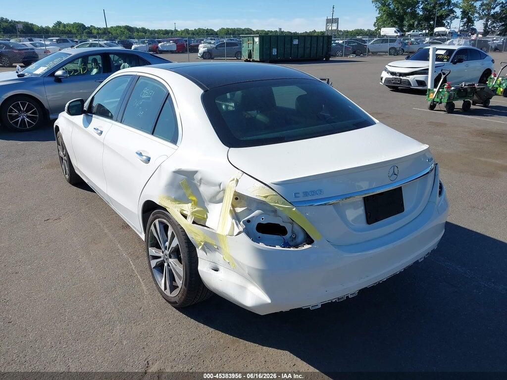 WDDWF4KB2JR414799 2018 MERCEDES-BENZ C 300 photo no. 3