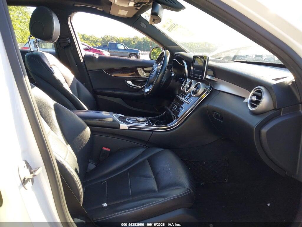 WDDWF4KB2JR414799 2018 MERCEDES-BENZ C 300 photo no. 5