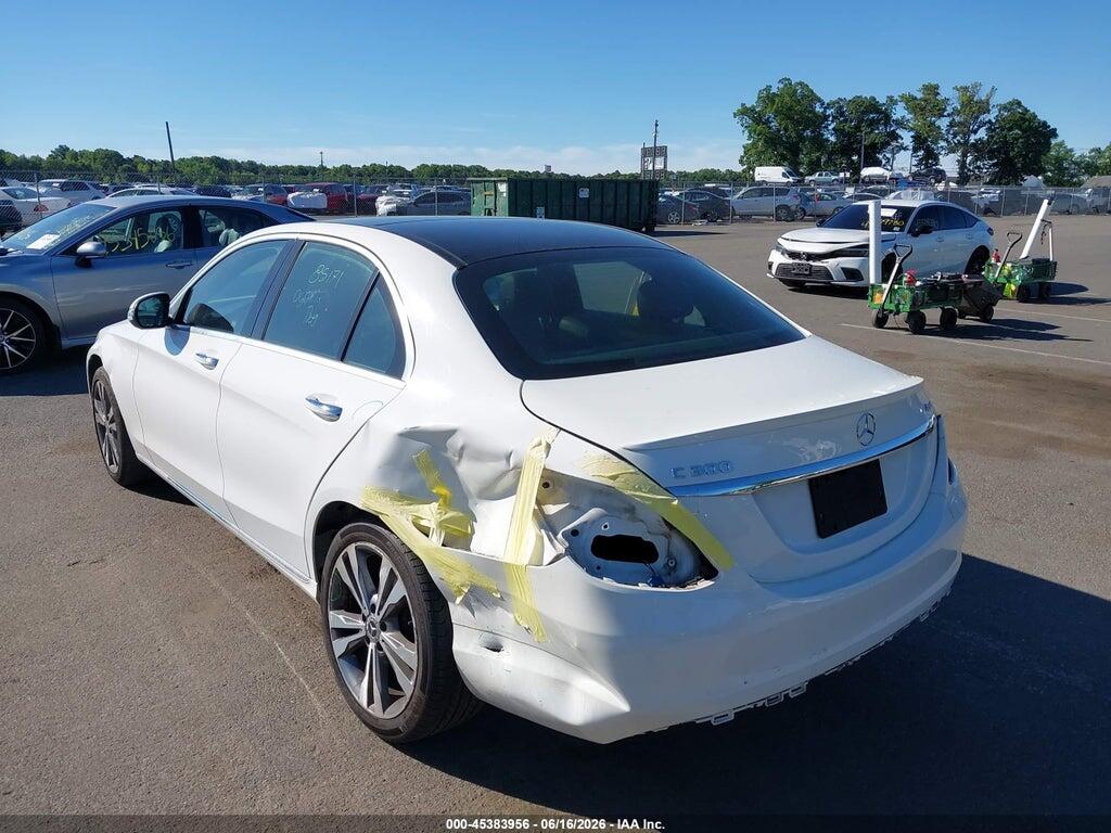 WDDWF4KB2JR414799 2018 MERCEDES-BENZ C 300 photo no. 6