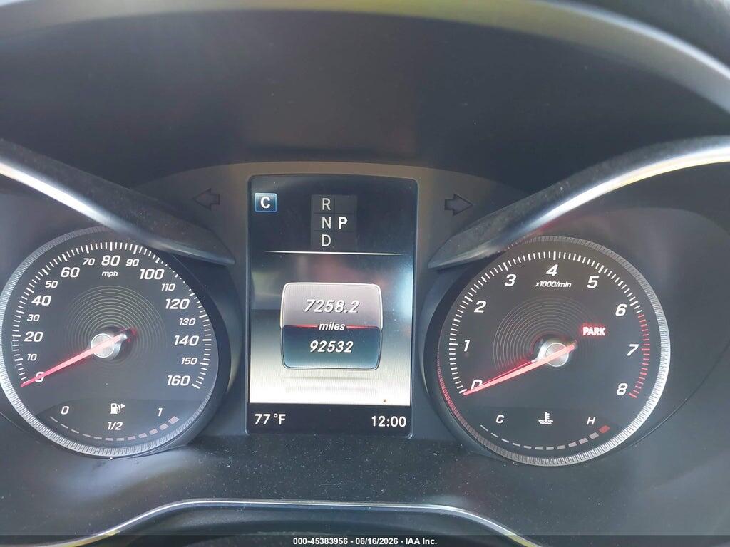 WDDWF4KB2JR414799 2018 MERCEDES-BENZ C 300 photo no. 7