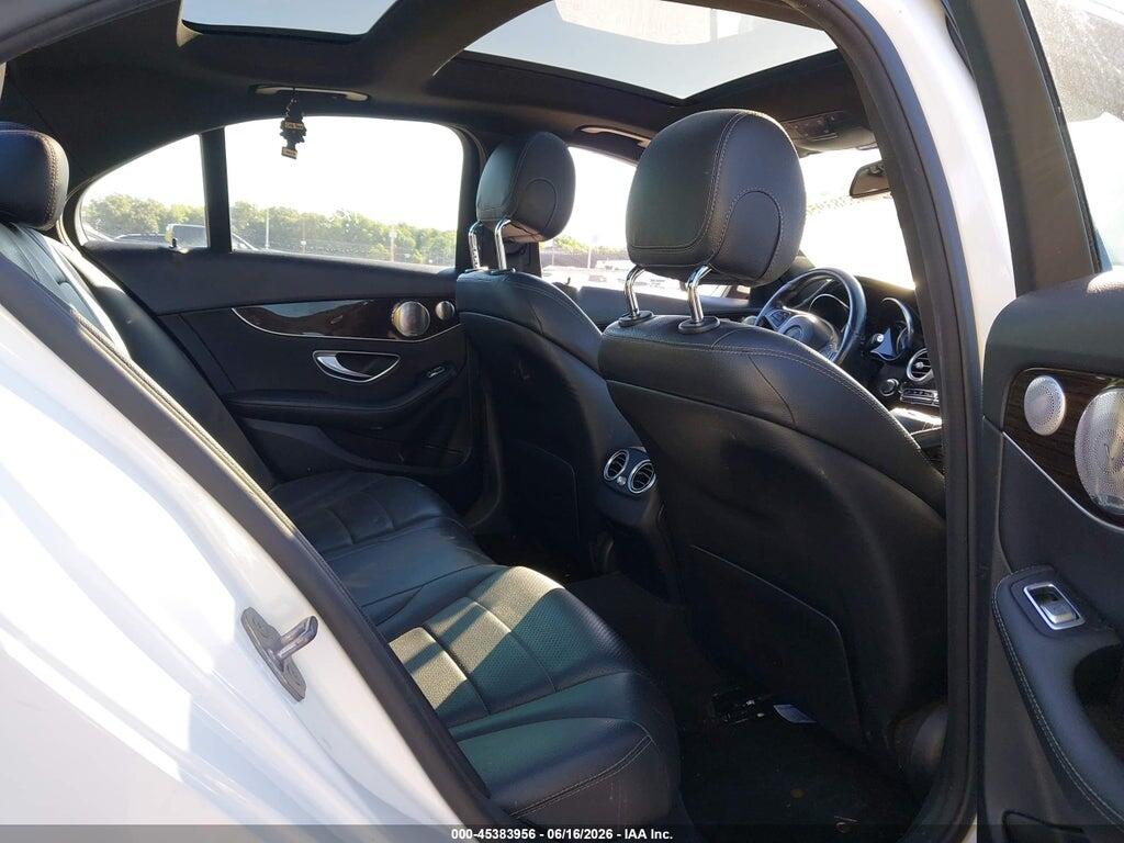 WDDWF4KB2JR414799 2018 MERCEDES-BENZ C 300 photo no. 8