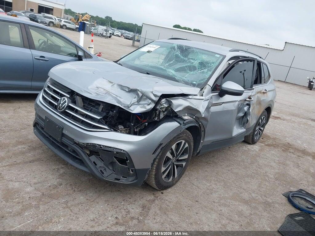 3VVRB7AX2PM068783 2023 VOLKSWAGEN TIGUAN photo no. 2