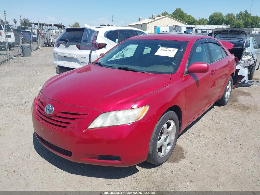 4T1BE46K67U193392 2007 TOYOTA CAMRY photo no. 2