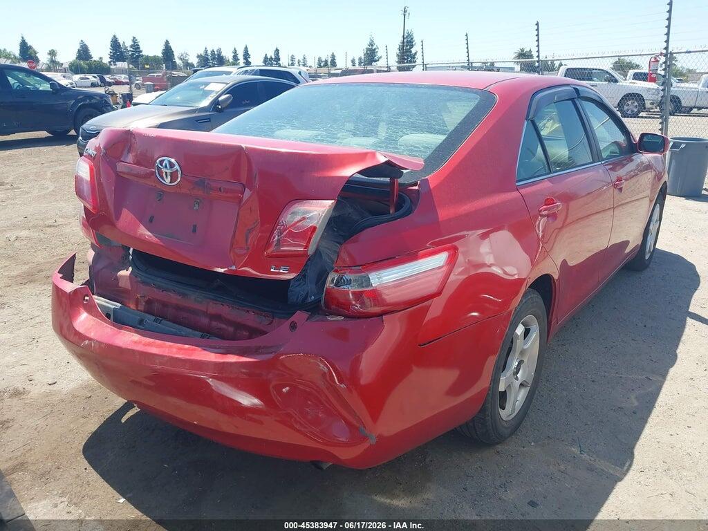 4T1BE46K67U193392 2007 TOYOTA CAMRY photo no. 4