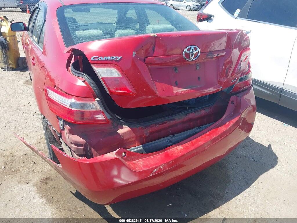 4T1BE46K67U193392 2007 TOYOTA CAMRY photo no. 6