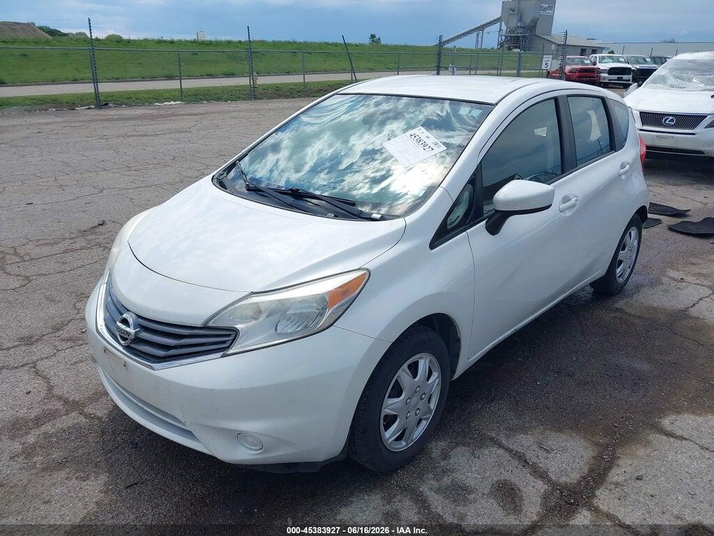 3N1CE2CP8FL378326 2015 NISSAN VERSA NOTE photo no. 2