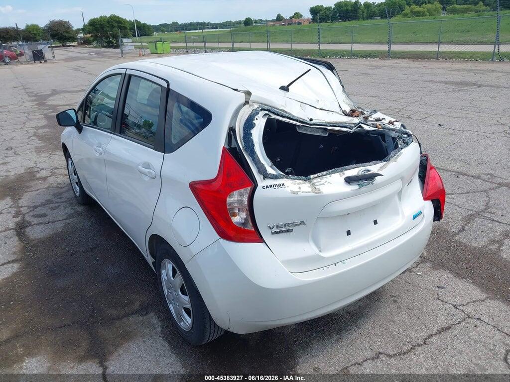3N1CE2CP8FL378326 2015 NISSAN VERSA NOTE photo no. 3