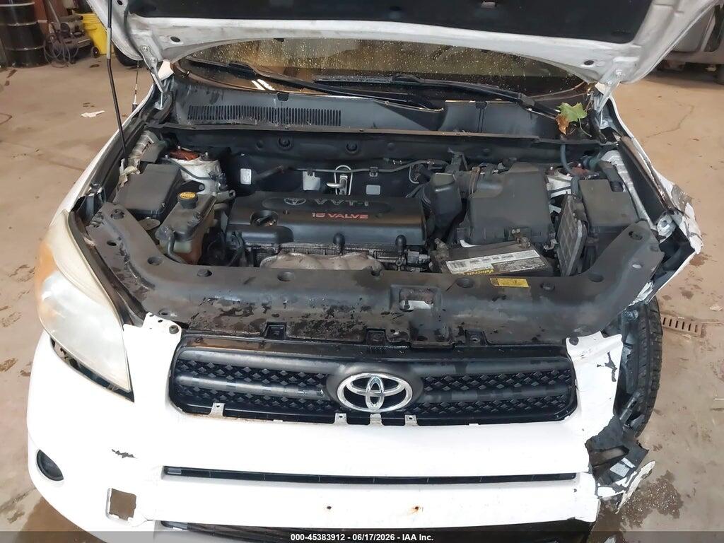 JTMZD33V575057960 2007 TOYOTA RAV4 photo no. 10