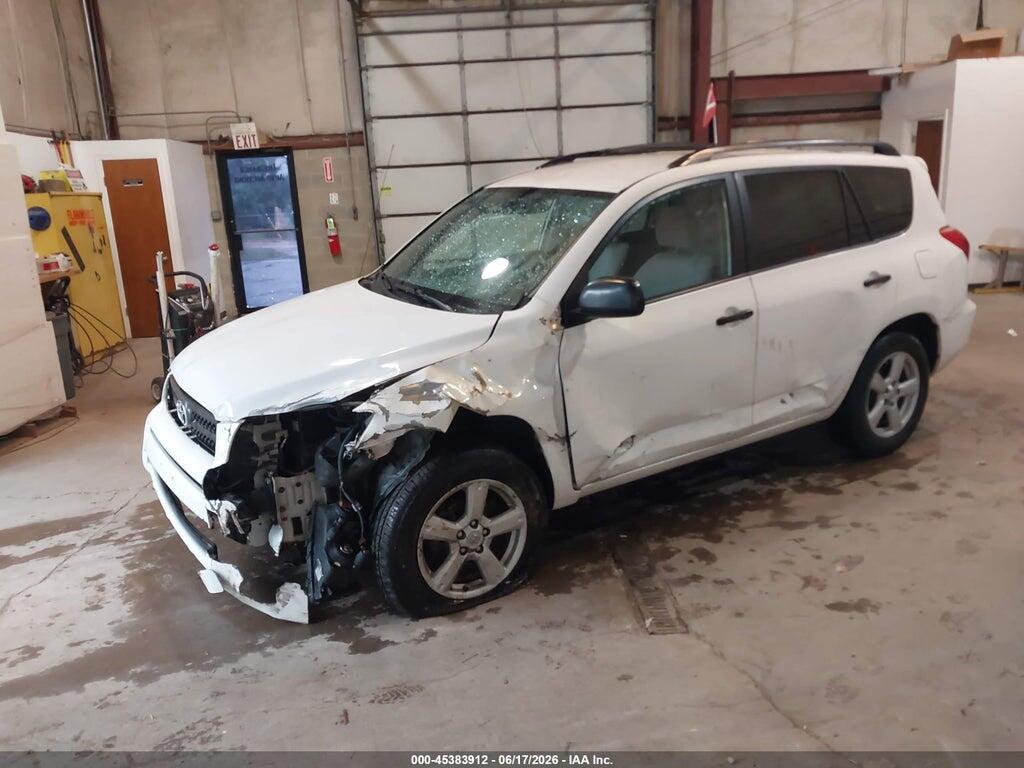 JTMZD33V575057960 2007 TOYOTA RAV4 photo no. 2