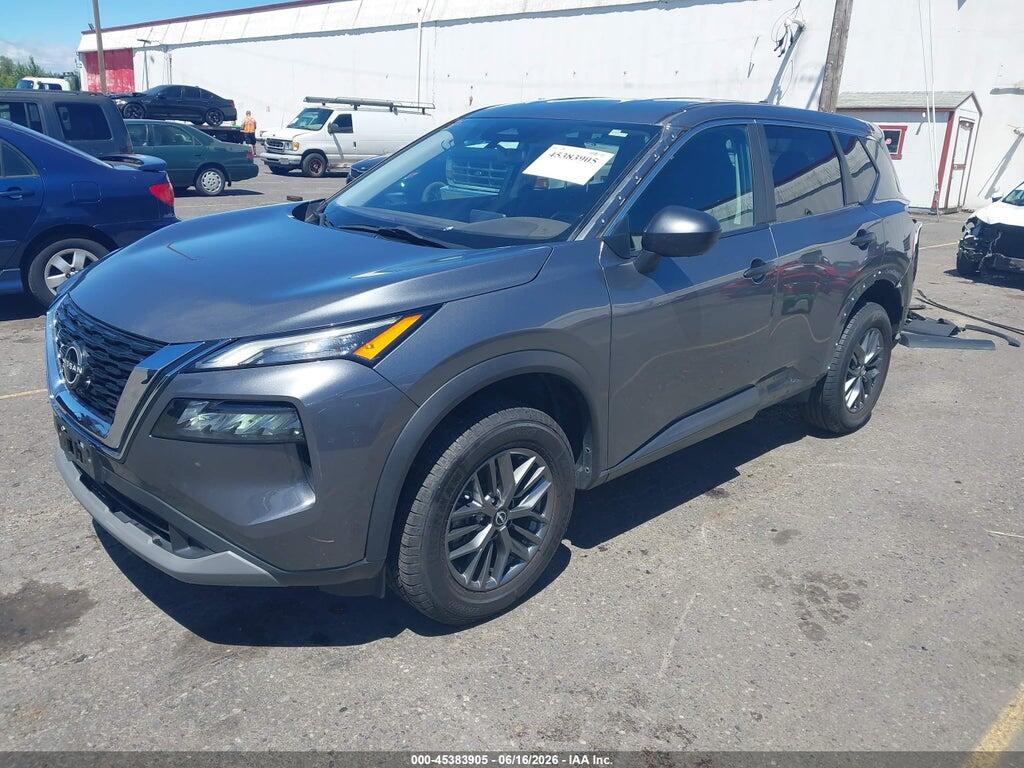 5N1BT3AA3PC873383 2023 NISSAN ROGUE photo no. 2