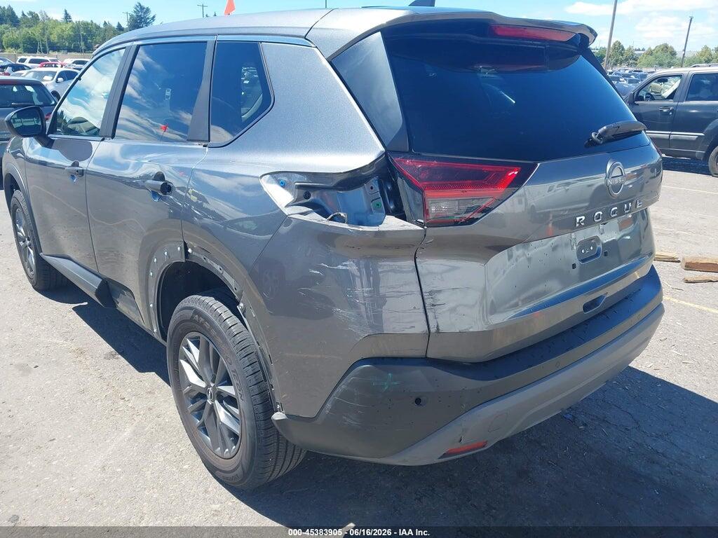 5N1BT3AA3PC873383 2023 NISSAN ROGUE photo no. 6