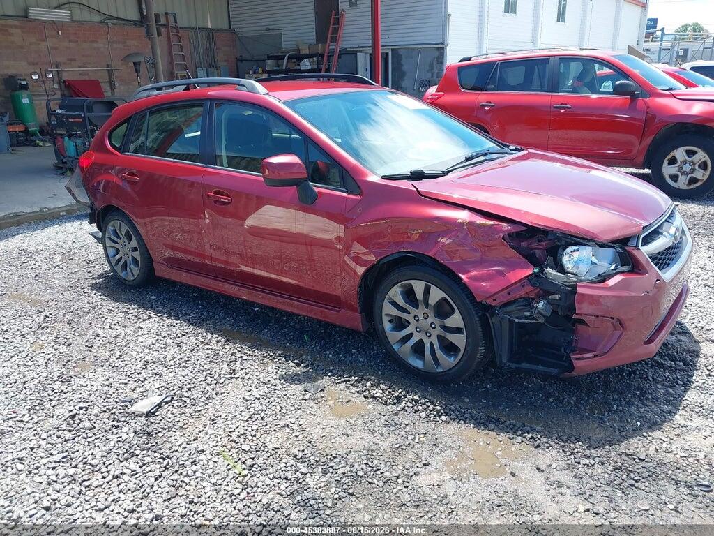 JF1GPAL63D2828642 2013 SUBARU IMPREZA photo no. 1