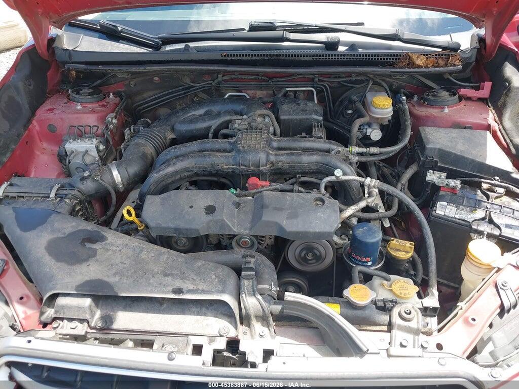 JF1GPAL63D2828642 2013 SUBARU IMPREZA photo no. 10