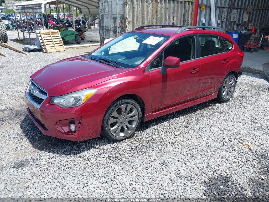 JF1GPAL63D2828642 2013 SUBARU IMPREZA photo no. 2