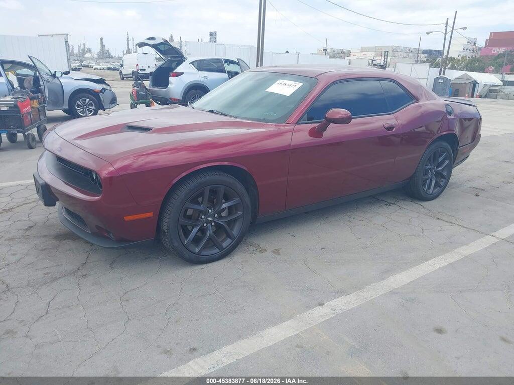 2C3CDZAG0PH637921 2023 DODGE CHALLENGER photo no. 2