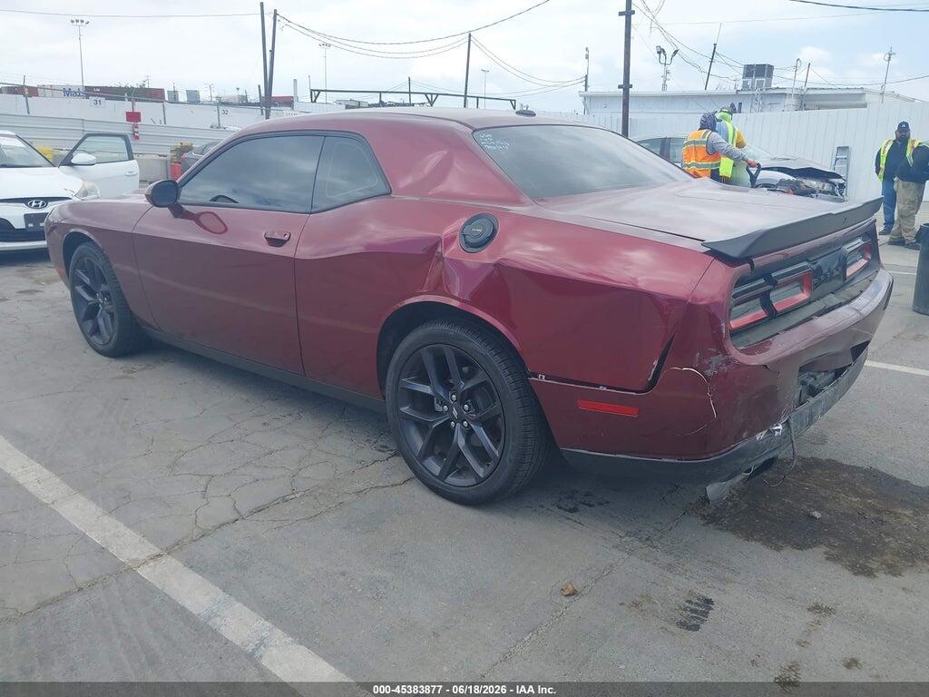 2C3CDZAG0PH637921 2023 DODGE CHALLENGER photo no. 3