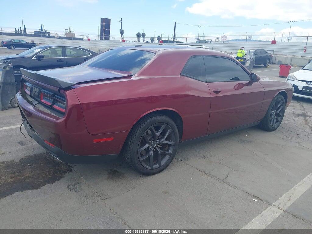 2C3CDZAG0PH637921 2023 DODGE CHALLENGER photo no. 4