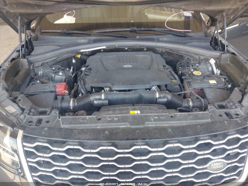 SALYB2RV8JA712784 2018 LAND ROVER RANGE ROVER VELAR photo no. 10