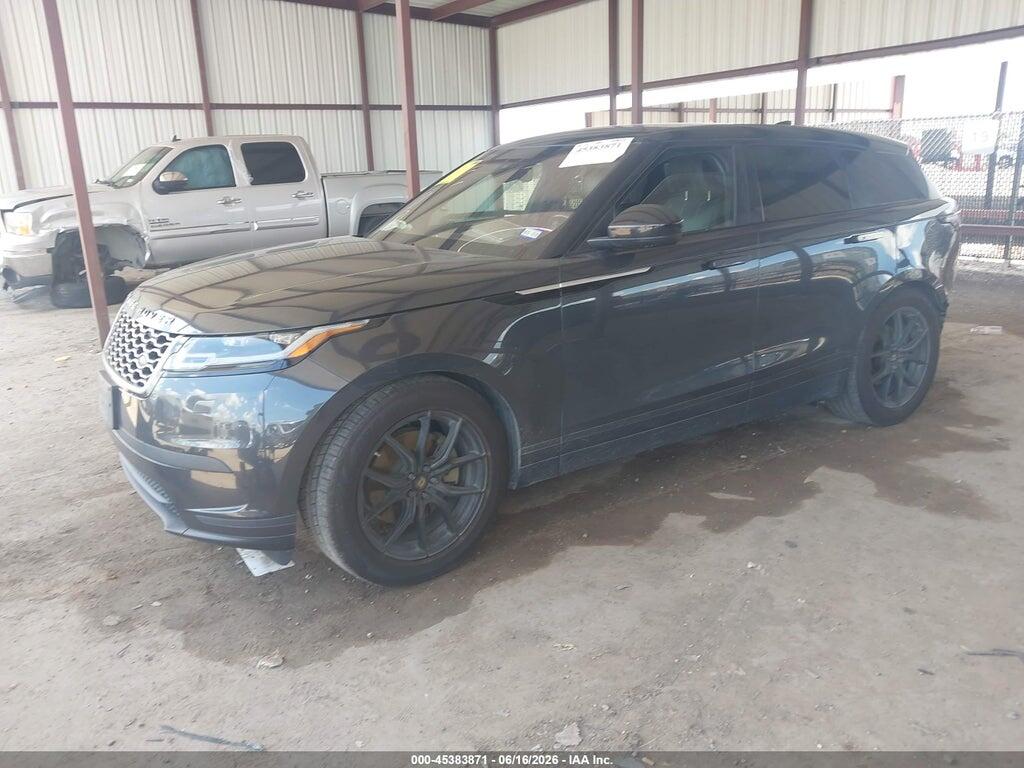 SALYB2RV8JA712784 2018 LAND ROVER RANGE ROVER VELAR photo no. 2