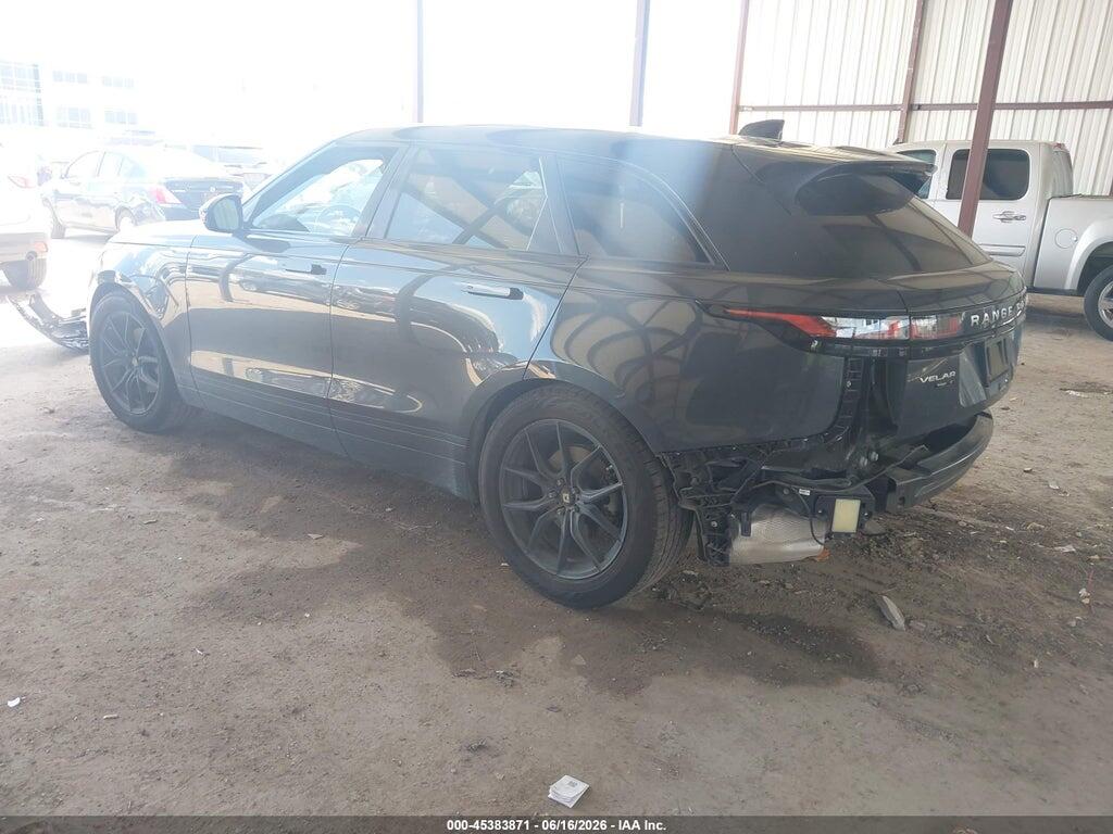 SALYB2RV8JA712784 2018 LAND ROVER RANGE ROVER VELAR photo no. 3