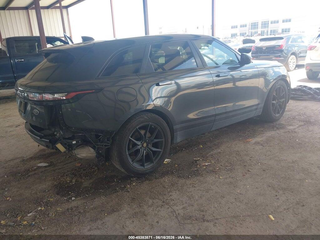 SALYB2RV8JA712784 2018 LAND ROVER RANGE ROVER VELAR photo no. 4