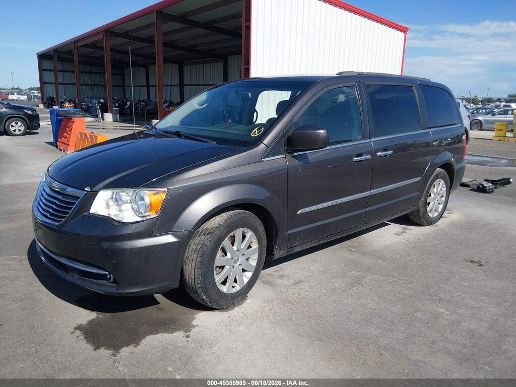 2C4RC1BG2GR194058 2016 CHRYSLER TOWN & COUNTRY photo no. 2