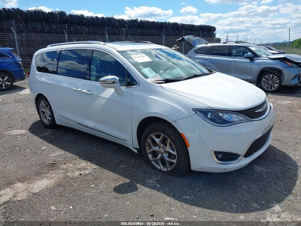 2C4RC1GGXKR551889 2019 CHRYSLER PACIFICA photo no. 1