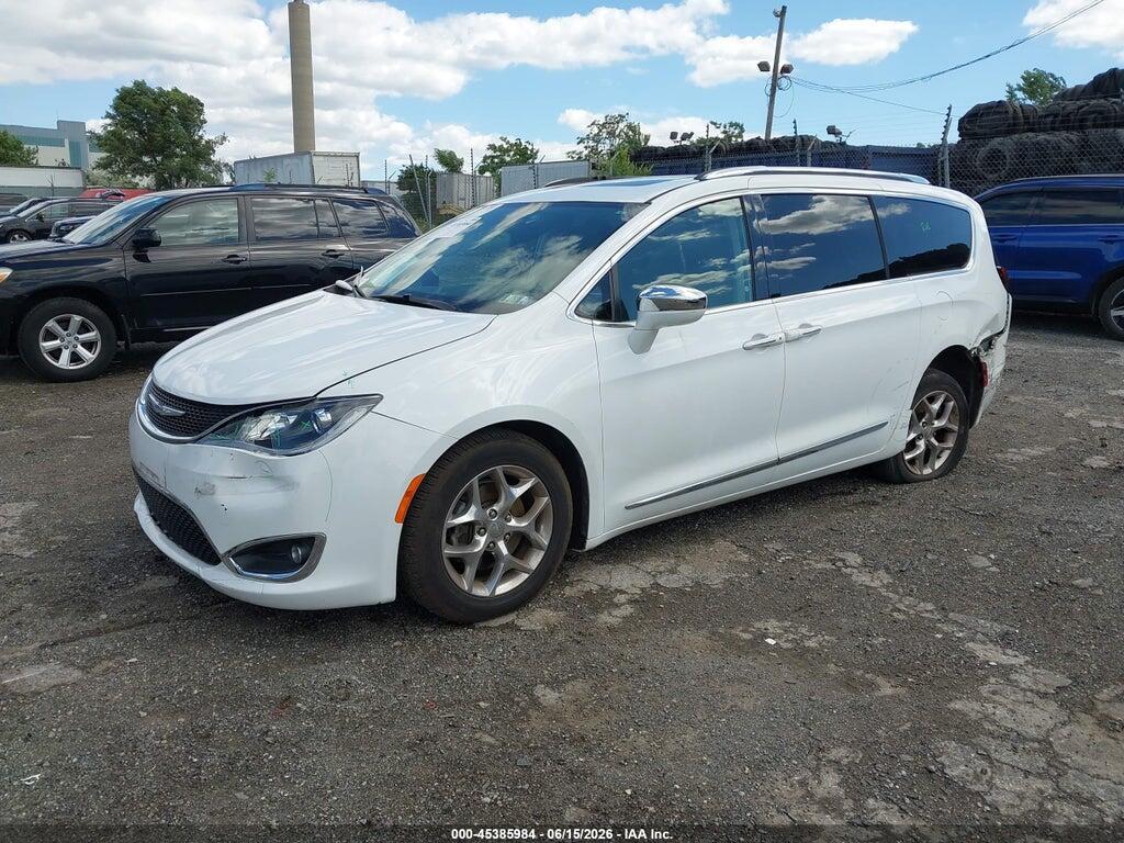2C4RC1GGXKR551889 2019 CHRYSLER PACIFICA photo no. 2