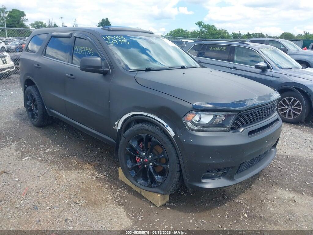 1C4RDJDG1LC324151 2020 DODGE DURANGO photo no. 1