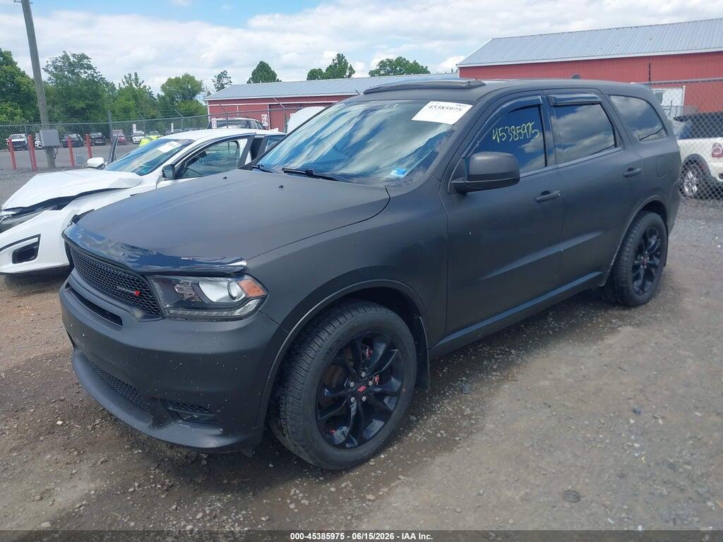 1C4RDJDG1LC324151 2020 DODGE DURANGO photo no. 2