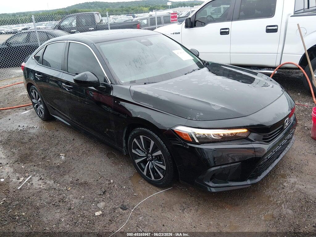 JHMFE1F73NX004983 2022 HONDA CIVIC photo no. 1