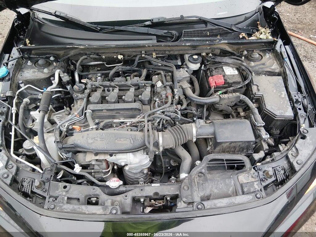 JHMFE1F73NX004983 2022 HONDA CIVIC photo no. 10