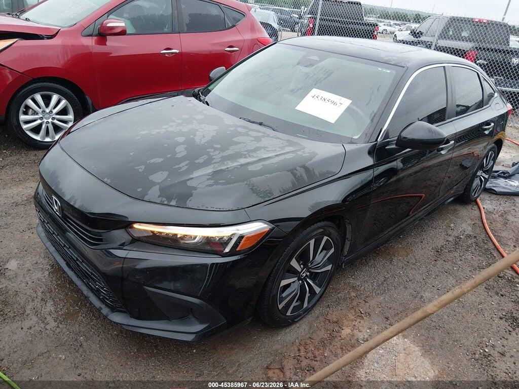 JHMFE1F73NX004983 2022 HONDA CIVIC photo no. 2