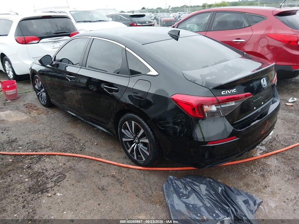 JHMFE1F73NX004983 2022 HONDA CIVIC photo no. 3