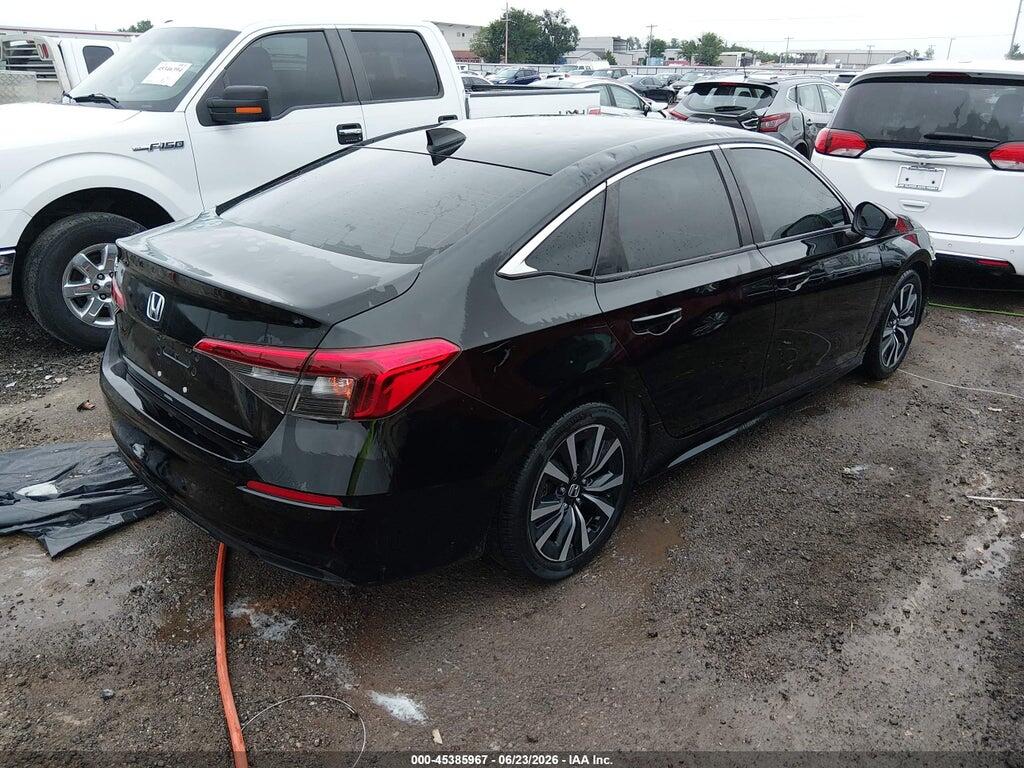 JHMFE1F73NX004983 2022 HONDA CIVIC photo no. 4