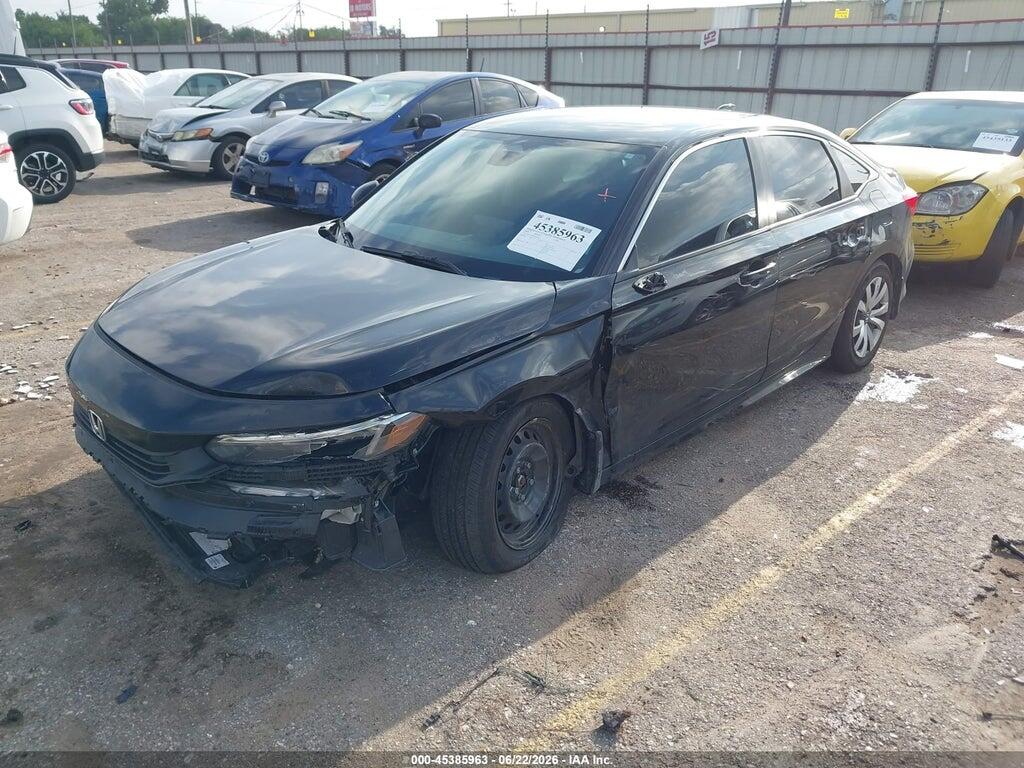 2HGFE2F25RH561241 2024 HONDA CIVIC photo no. 2