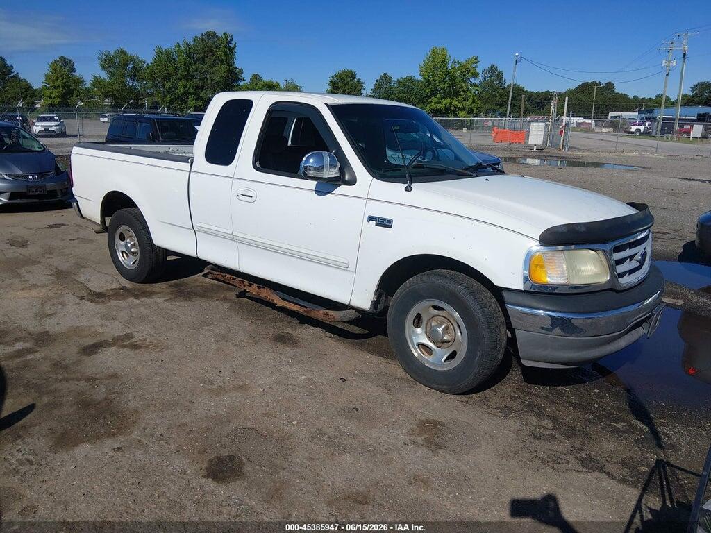 2FTRX17262CA25657 2002 FORD F-150 photo no. 1