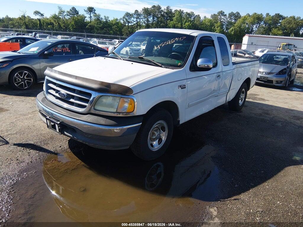2FTRX17262CA25657 2002 FORD F-150 photo no. 2