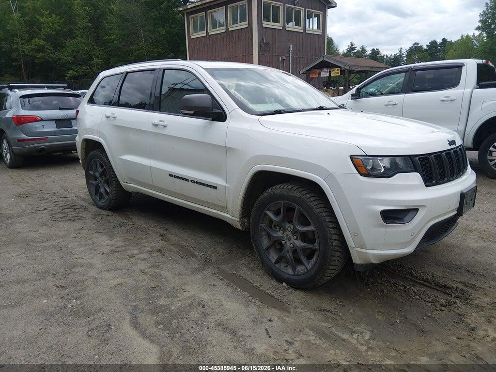 1C4RJFBG1MC702186 2021 JEEP GRAND CHEROKEE photo no. 1